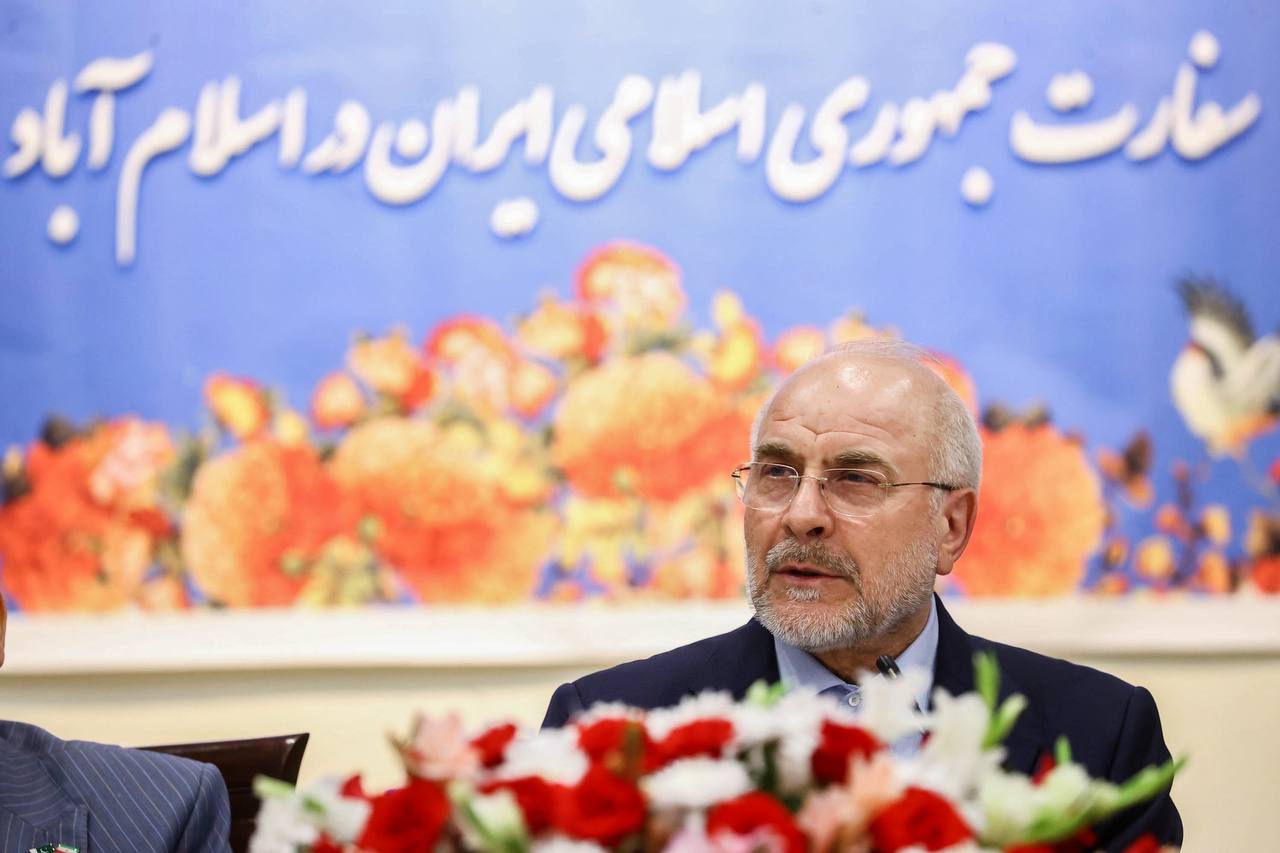 نشست صمیمی قالیباف