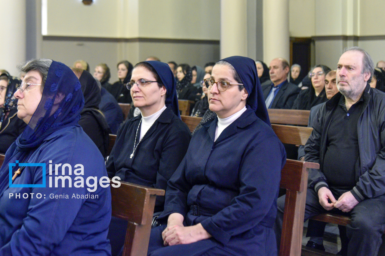 مراسم بزرگداشت «پاپ فرانسیس اول»