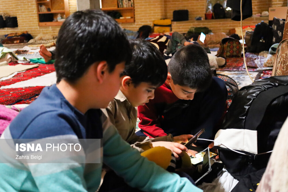 برگزاری مراسم آیینی اعتکاف