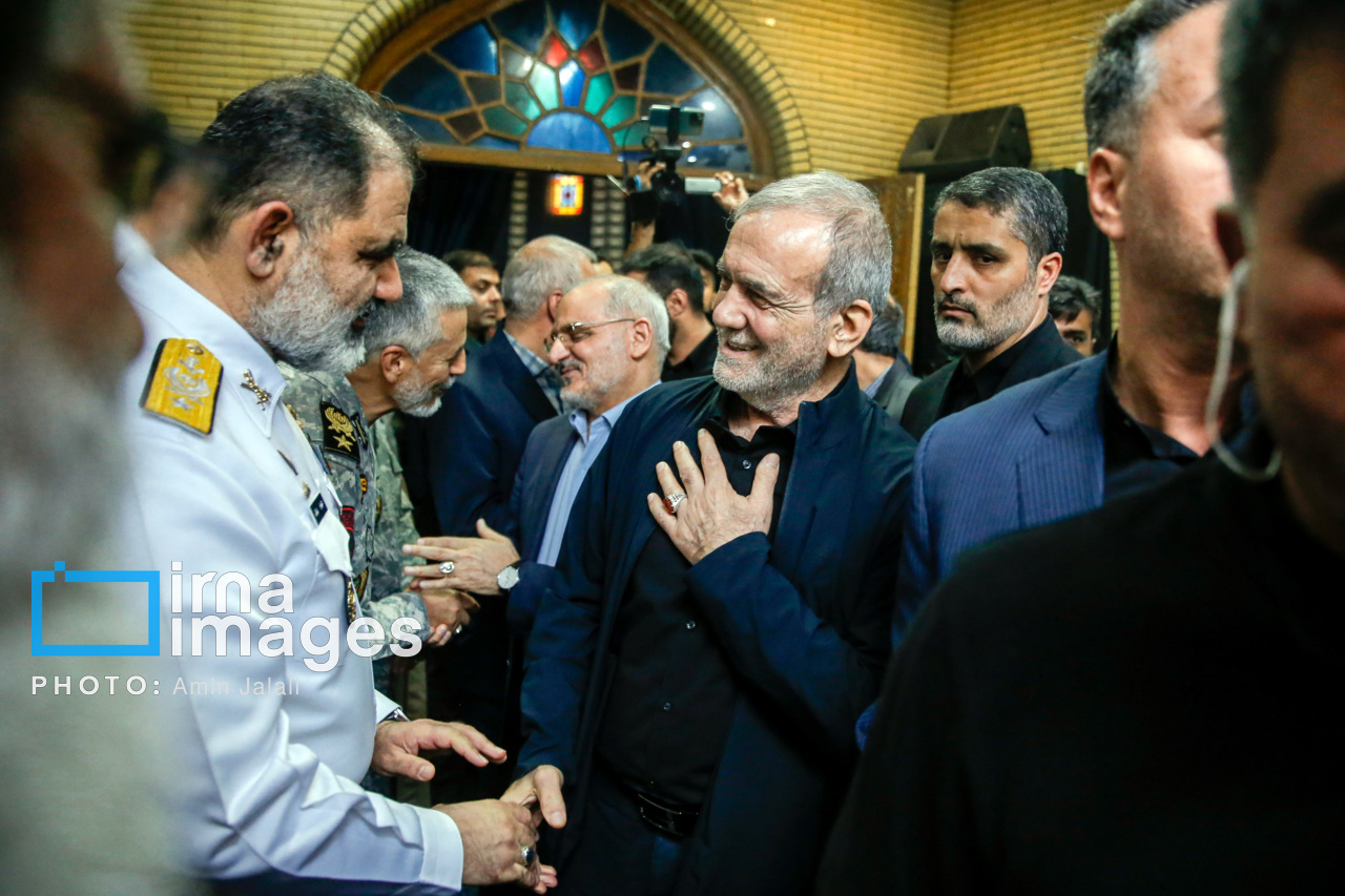 گرامیداشت شهدای اقتدار ارتش