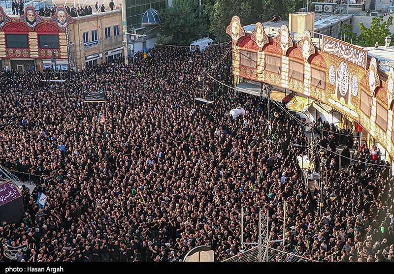 دسته عزاداری حسینیه اعظم زنجان