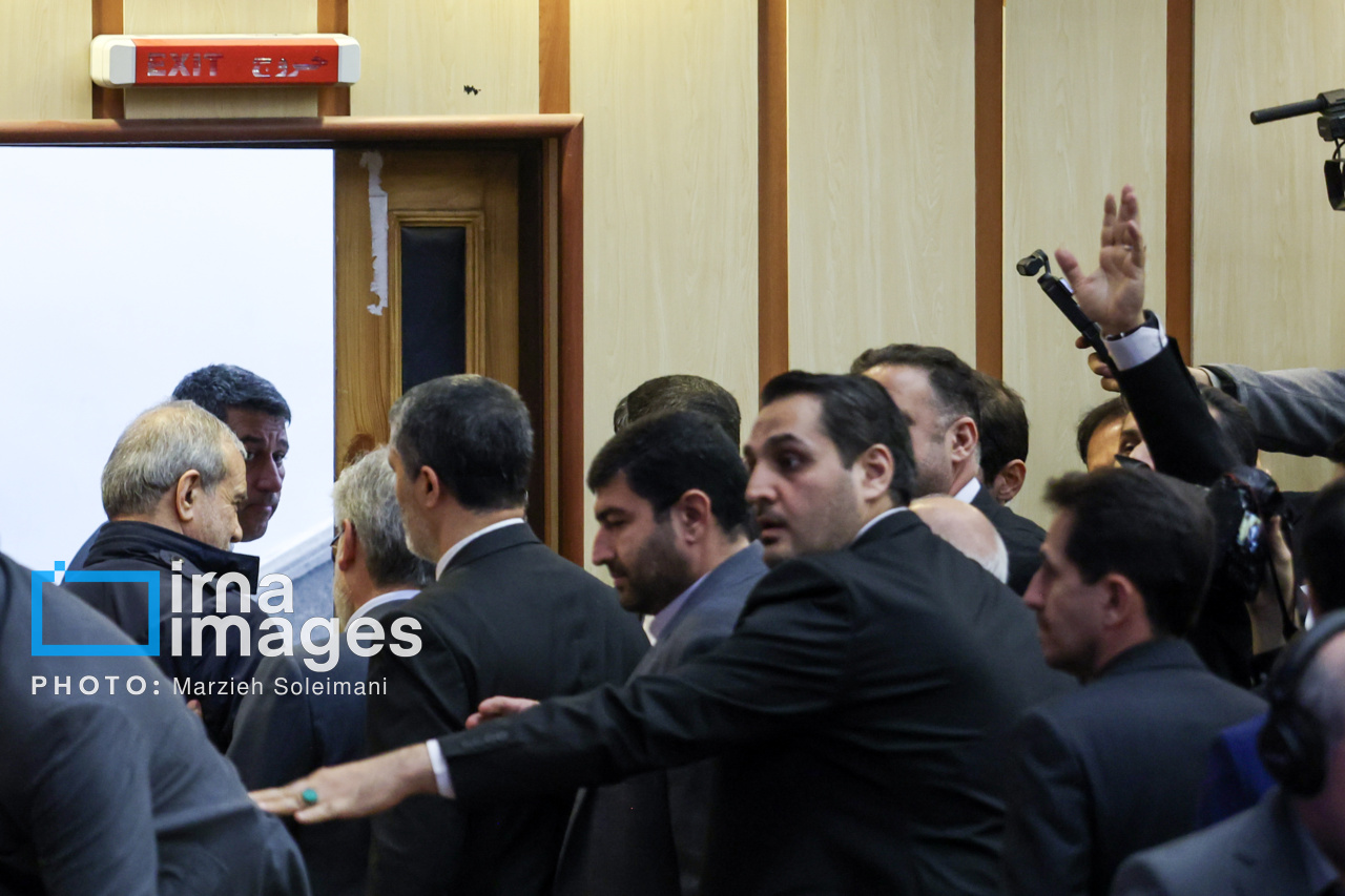 مراسم روز دانشجو با حضور رئیس جمهور