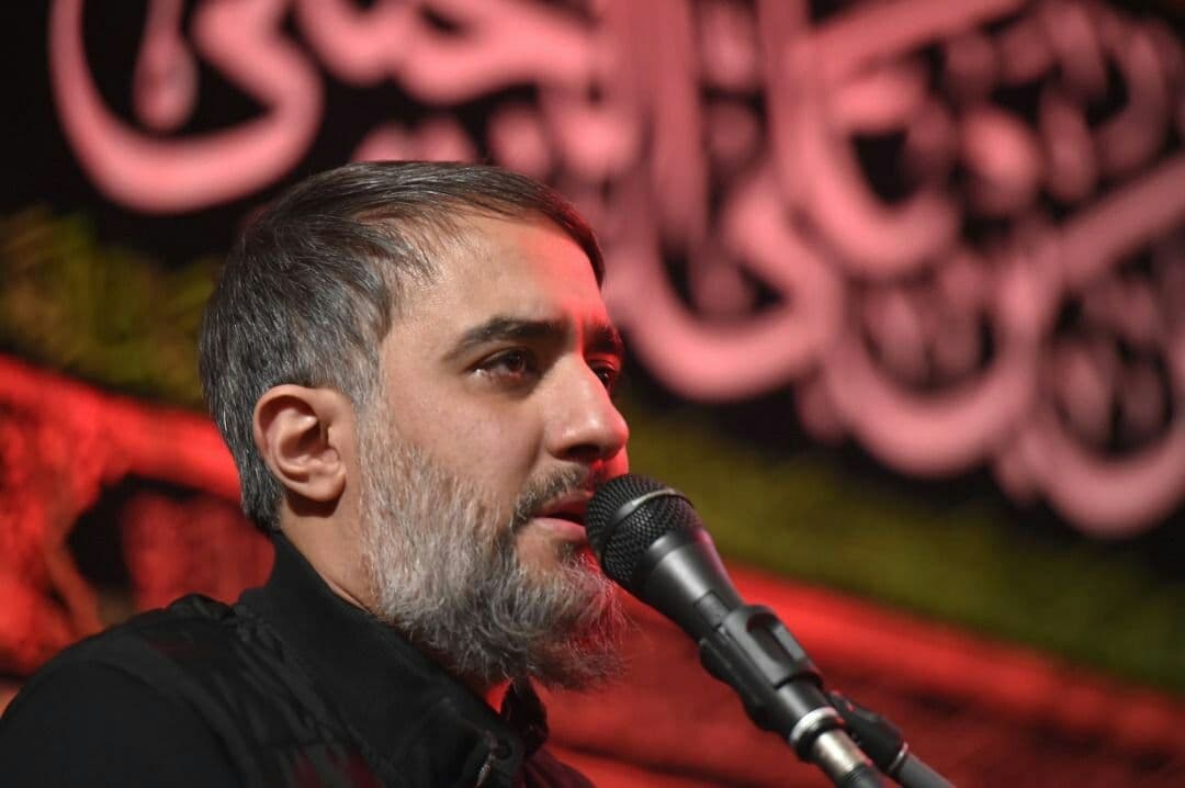 مراسم عزاداری روز شهادت امام رضا (ع) در هیئت آل یاسین