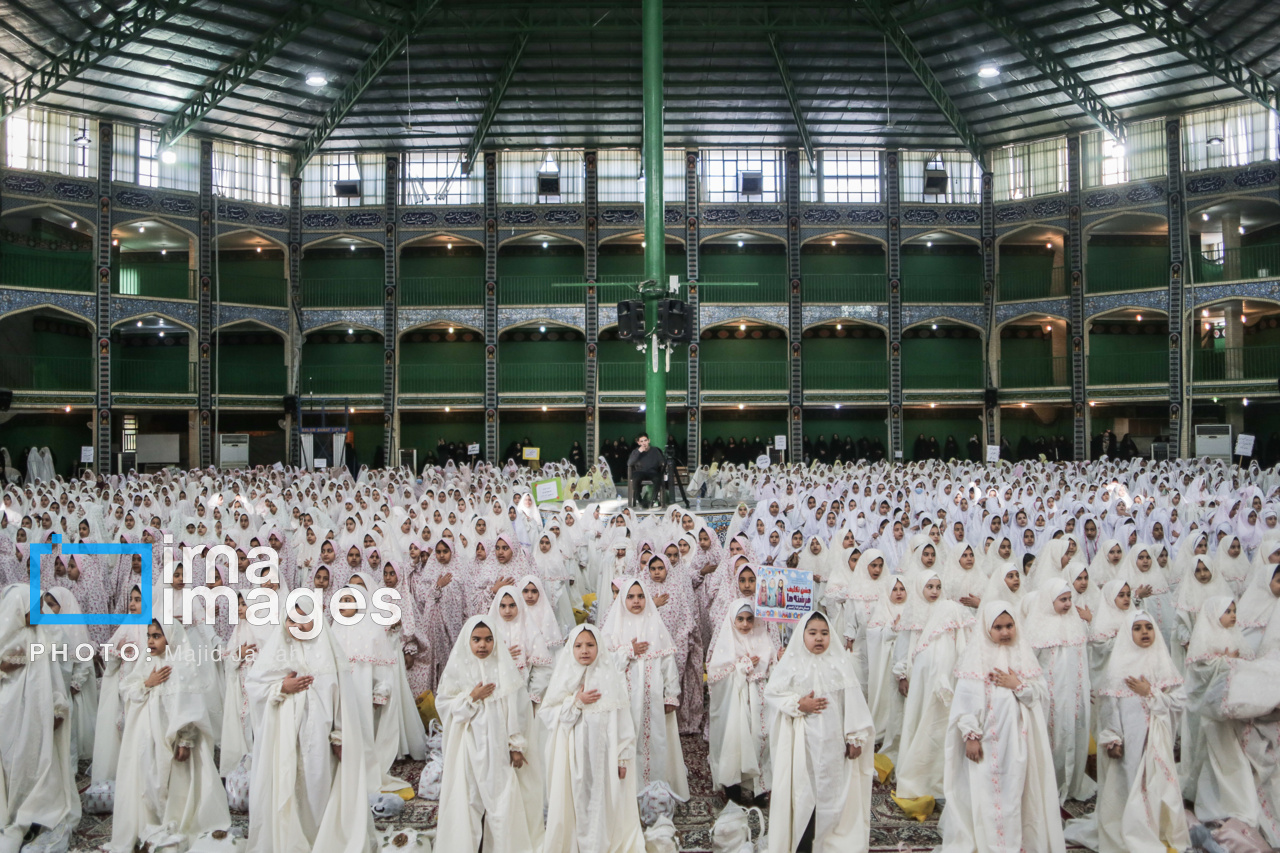 جشن تکلیف فرشته ها