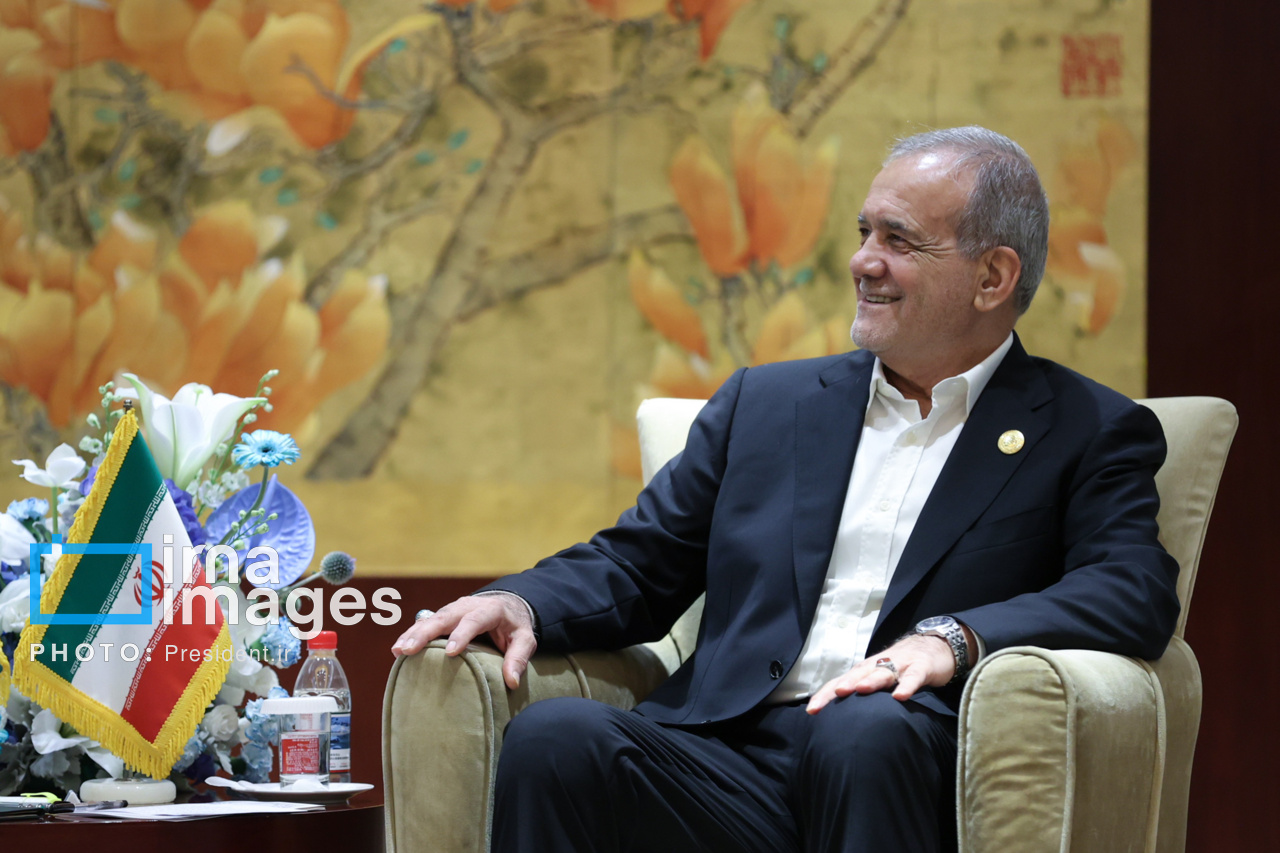 دیدار نخست وزیر پاکستان با رئیس جمهور