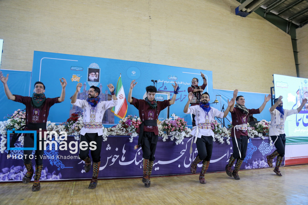دومین روز سفر رئیس‌جمهور به خراسان شمالی
