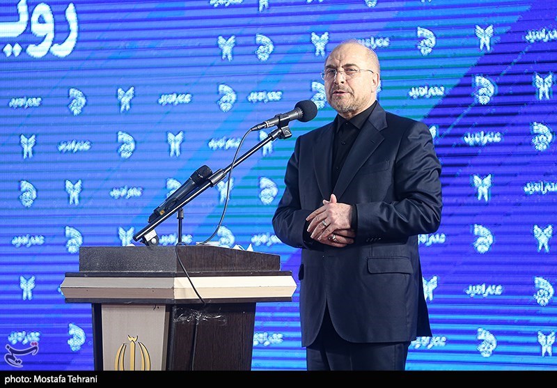 حضور قالیباف در افتتاحیه رویداد ملی گام دوم(عصر امید)