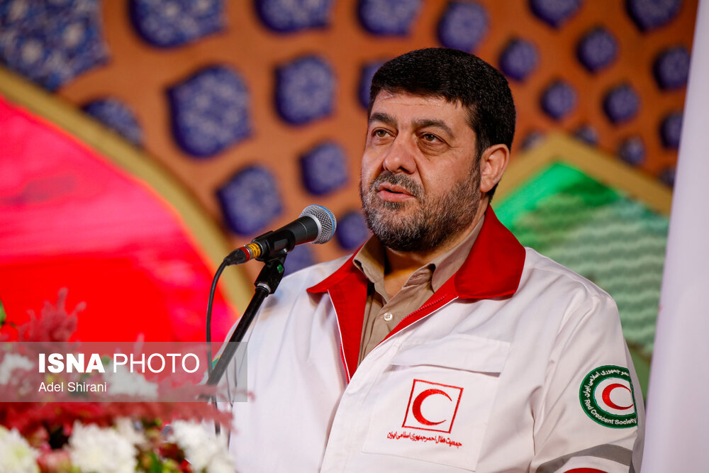 اولین یادواره ۴۰۰ شهید امدادگر دفاع مقدس - اصفهان