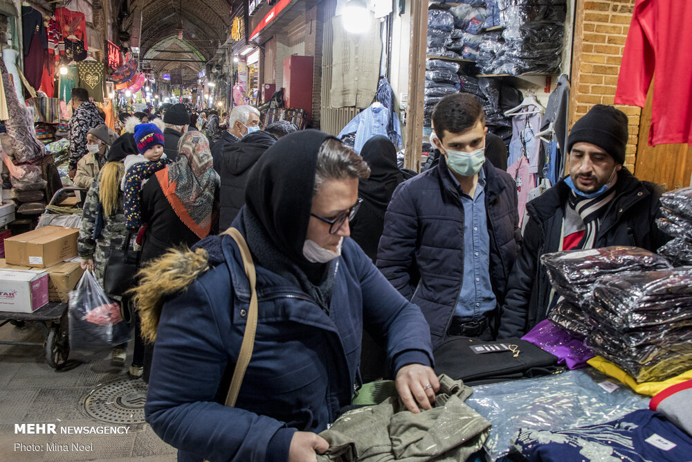 حال و هوای بازار تبریز