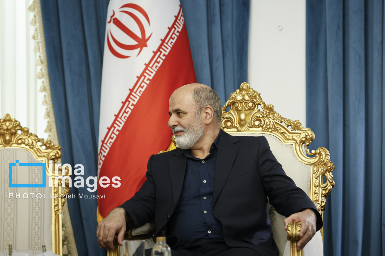دیدار رئیس اقلیم کردستان عراق با دبیر شورای عالی امنیت ملی