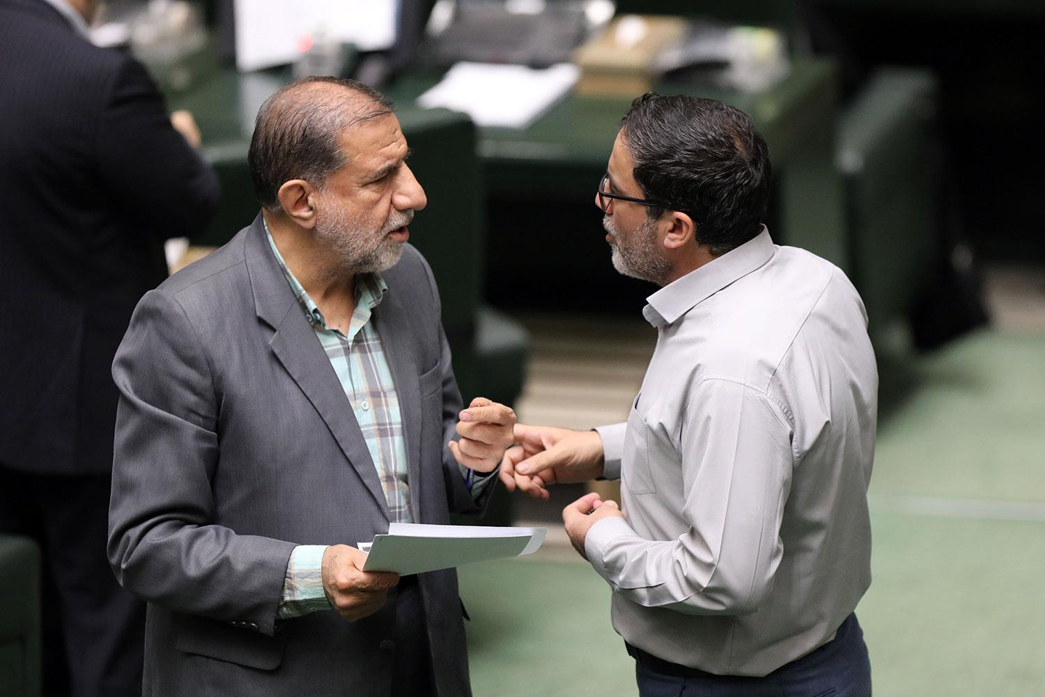 صحن علنی ۱۸ دی ماه ۱۴۰۱ مجلس