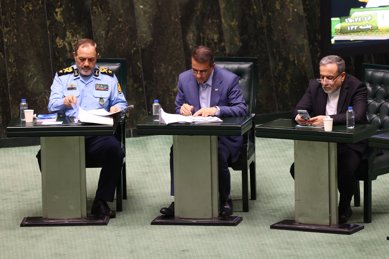  جلسه علنی مجلس