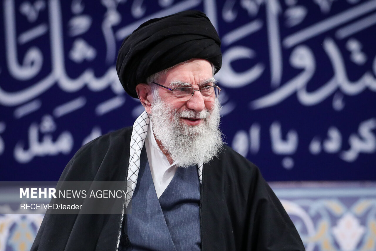 دیدار مردم تبریز و آذربایجان شرقی با رهبر معظم انقلاب