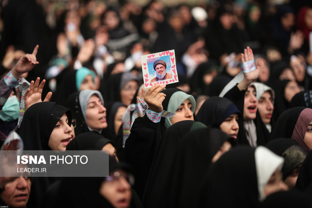  دیدار هزاران نفر از زنان و دختران با رهبر انقلاب