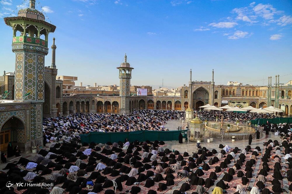 اقامه نماز عید قربان
