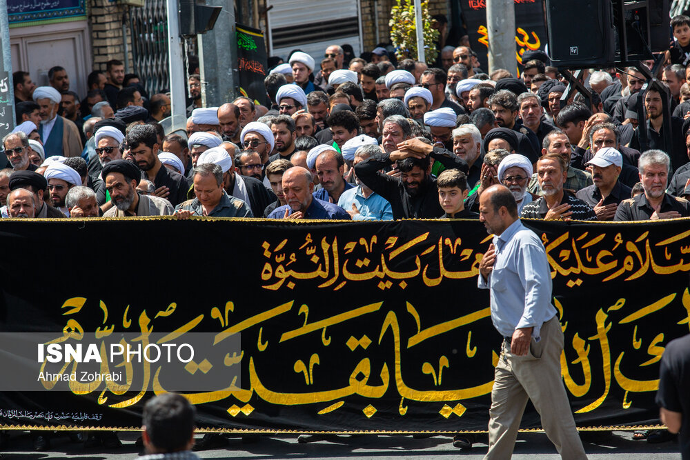 عزاداری سالروز شهادت امام حسن عسکری(ع) در قم