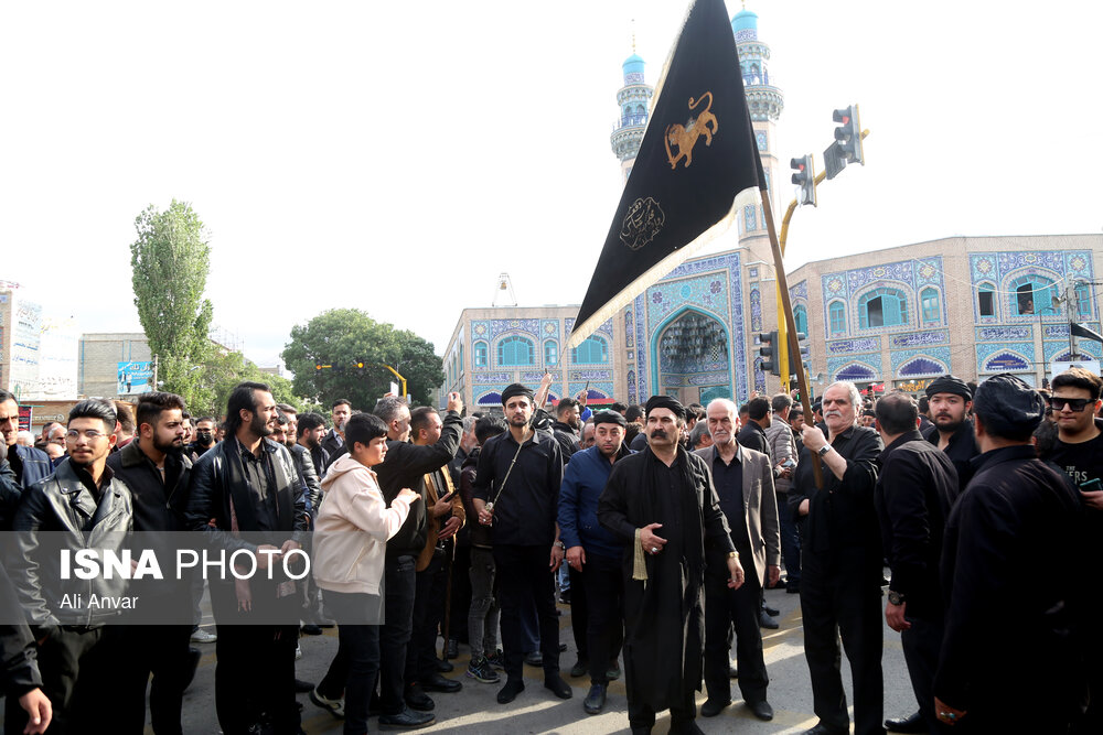  اعلان عزای حسینی - اردبیل