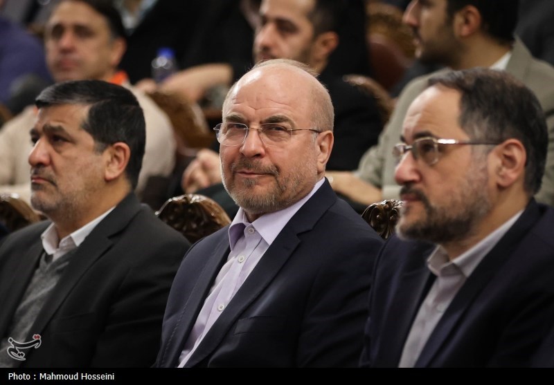 آیین تقدیر از پژوهشگران برتر مرکز پژوهش‌های مجلس با حضور قالیباف