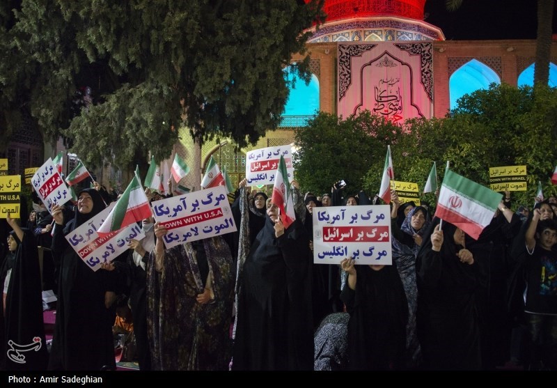 تجمع مردمی در پی محکومیت ترور شهید اسماعیل هنیه 