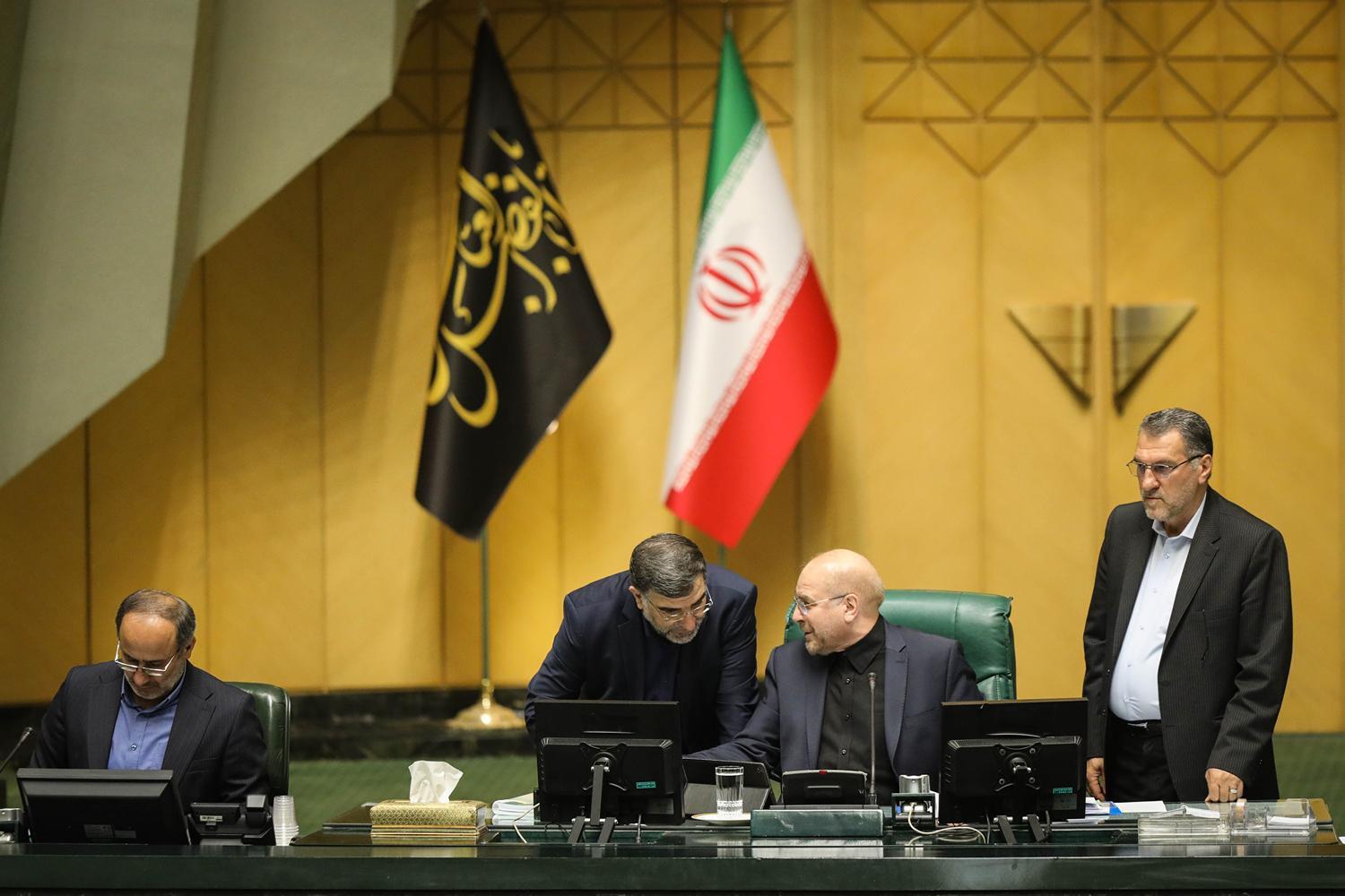 صحن علنی مجلس شورای اسلامی ۱۶ مرداد 