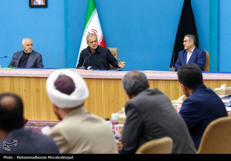 دیدار پزشکیان با اقلیت‌های مذهبی مجلس