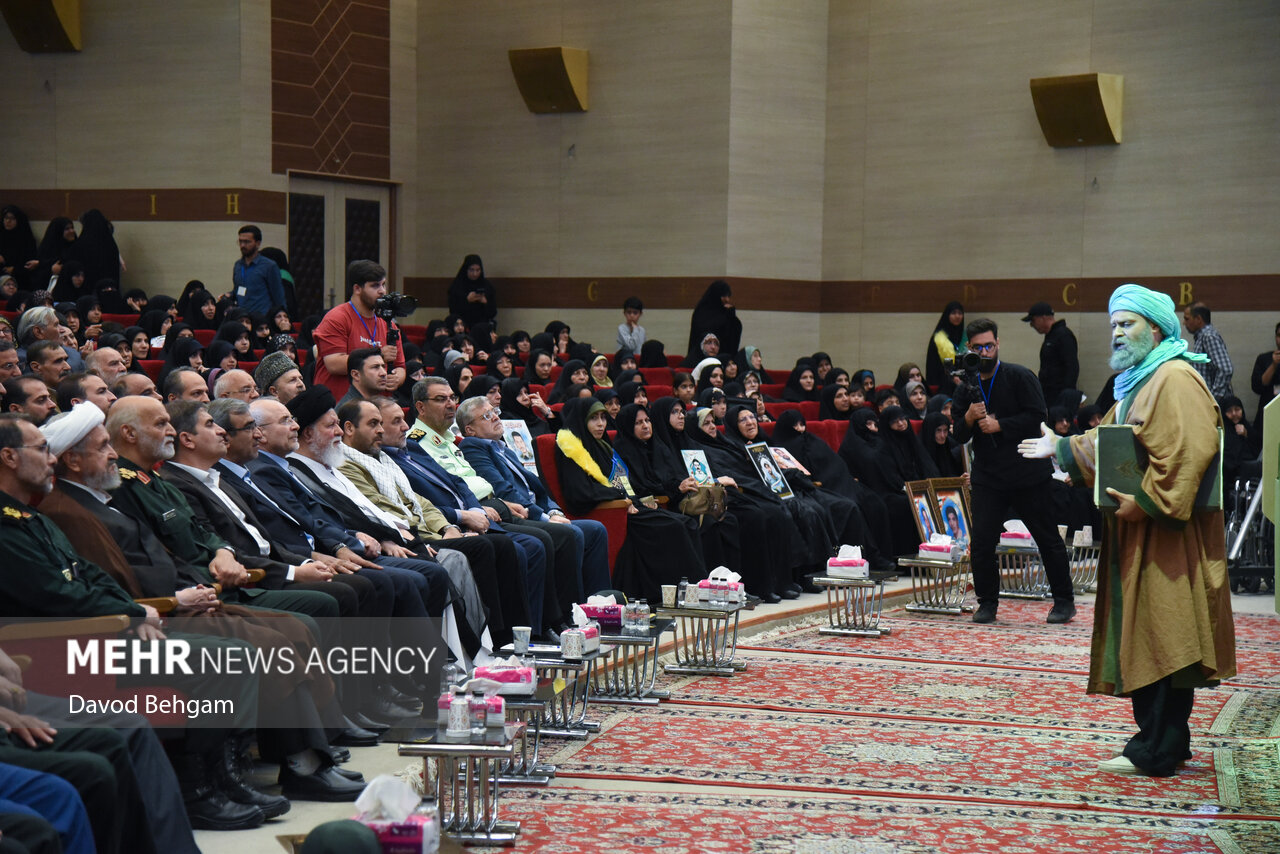 اختتامیه کنگره ۱۸ هزار شهید خراسان رضوی