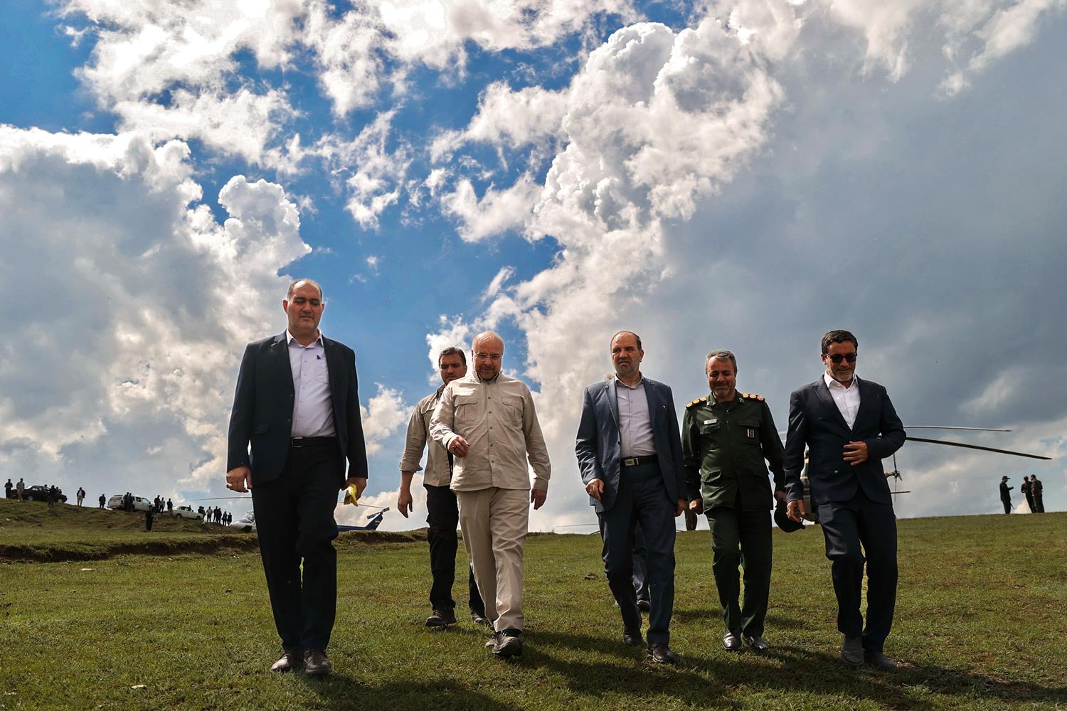 سفر نظارتی قالیباف به شهرستان کلیبر