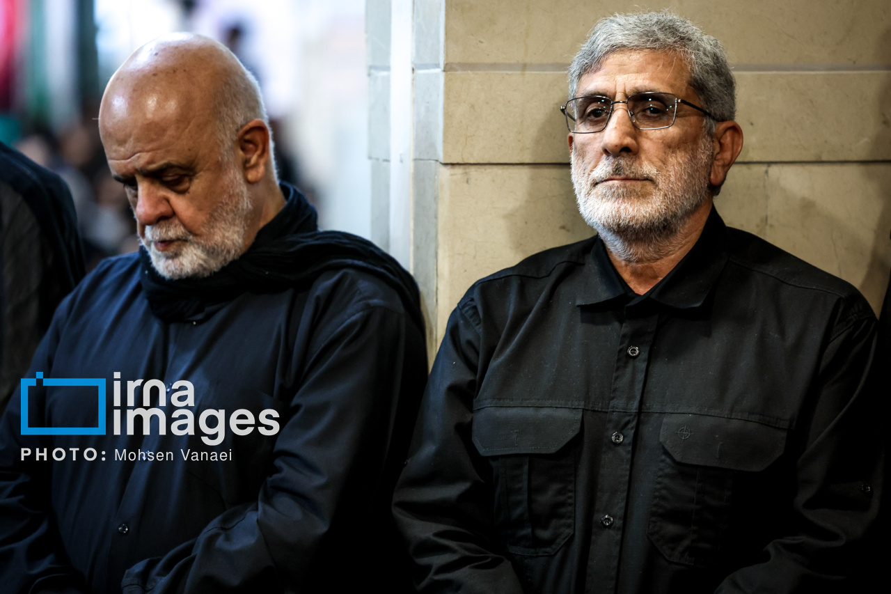 بزرگداشت چهلمین روز شهادت سپهبد «حسین سلامی»