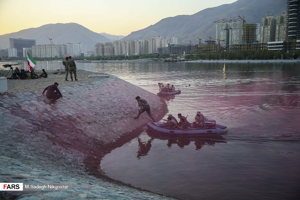 رزم نمایش والفجر ۸ در قلب پایتخت