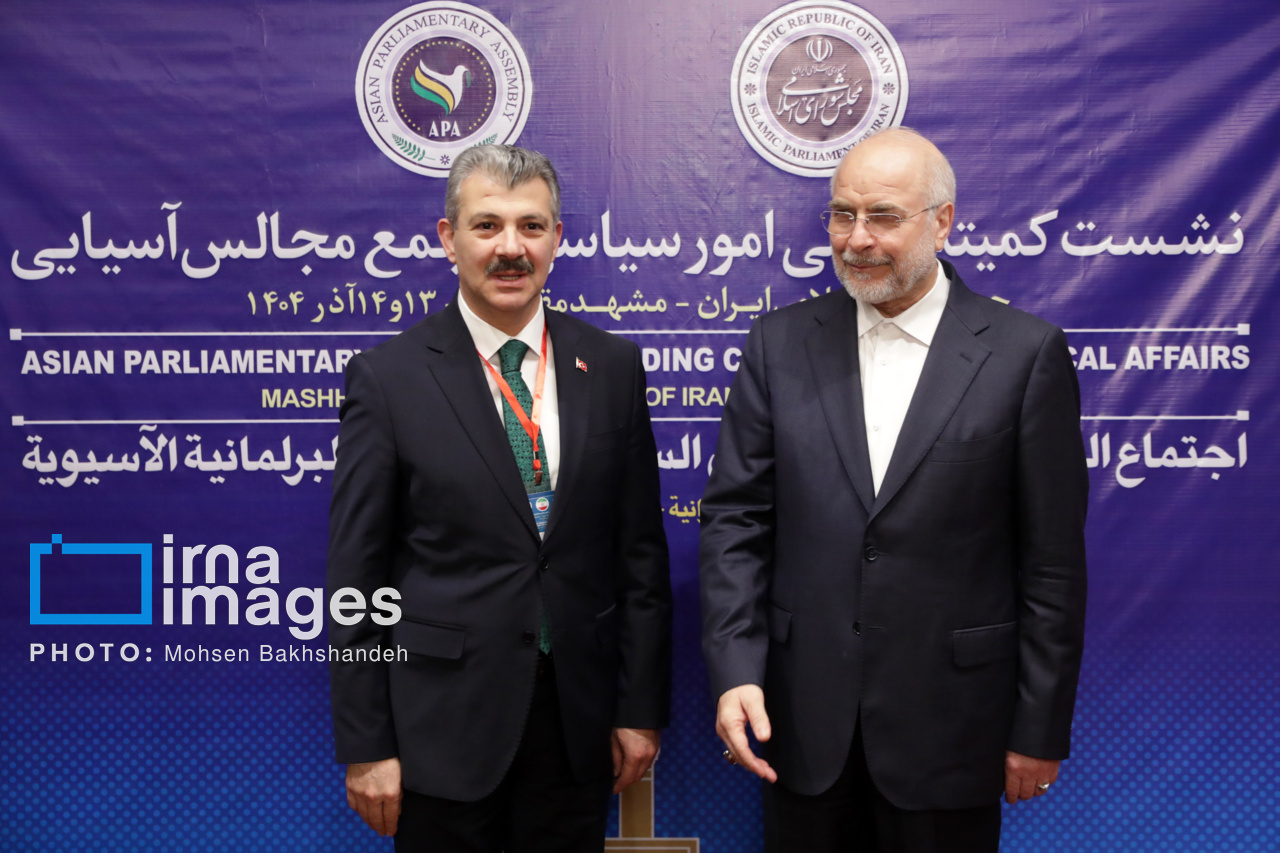 نشست کمیته دائمی امور سیاسی مجمع مجالس آسیایی در مشهد