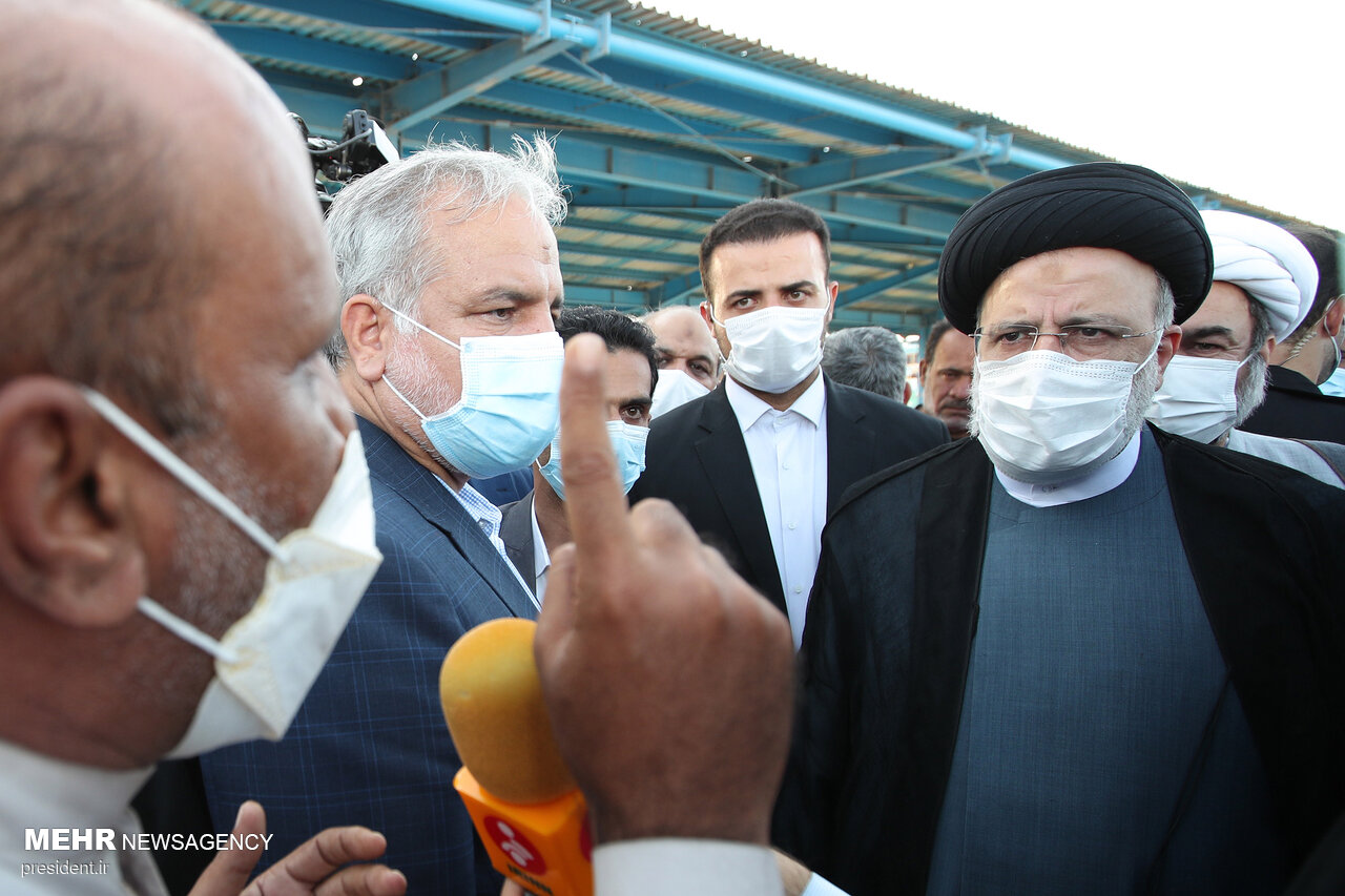 دومین سفر استانی رئیس جمهور