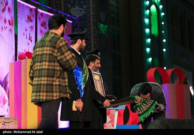 مراسم گلریزان همدلی برای ظهور
