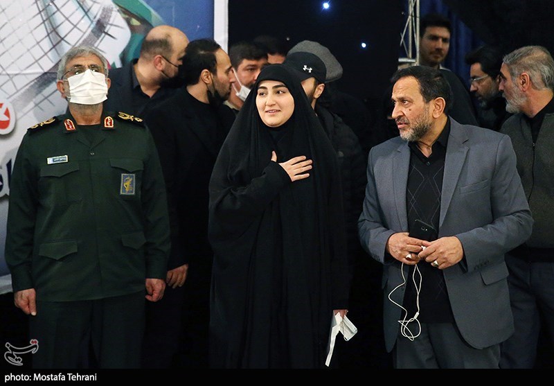 سومین سالگرد شهادت سردار سلیمانی در مصلی تهران