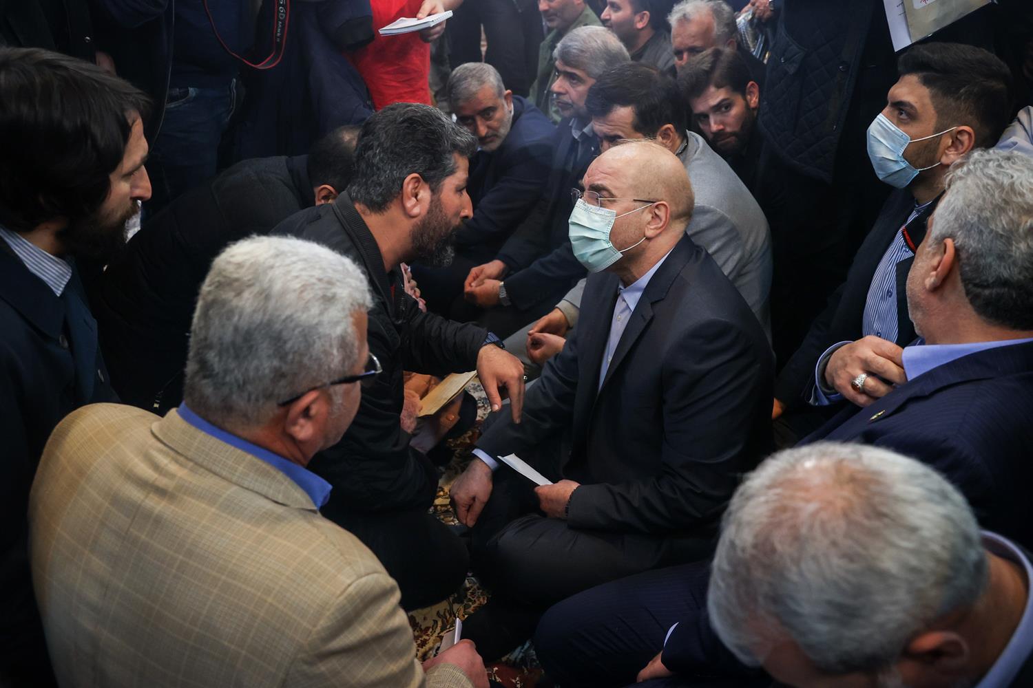 یادواره ۴۳۷ شهید والامقام بندرانزلی با حضور قالیباف