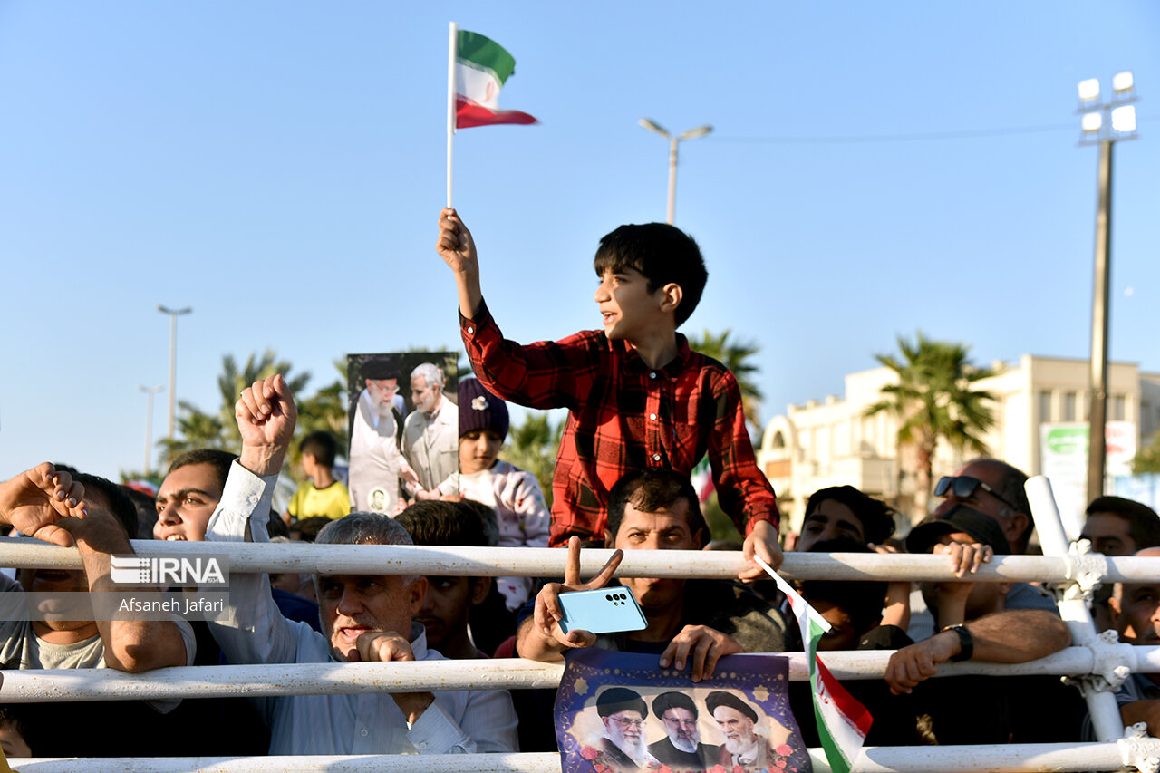 سفر رئیس جمهور به بوشهر