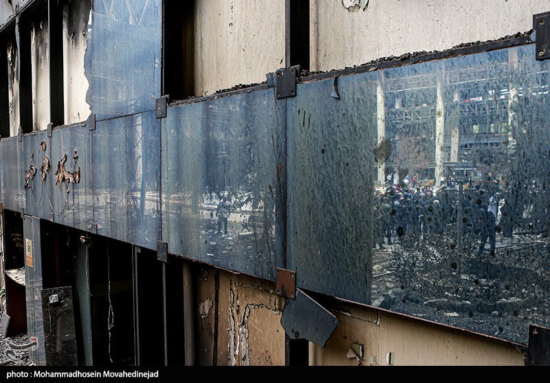 بازدید سفرا از ساختمان شیشه ای صداوسیما