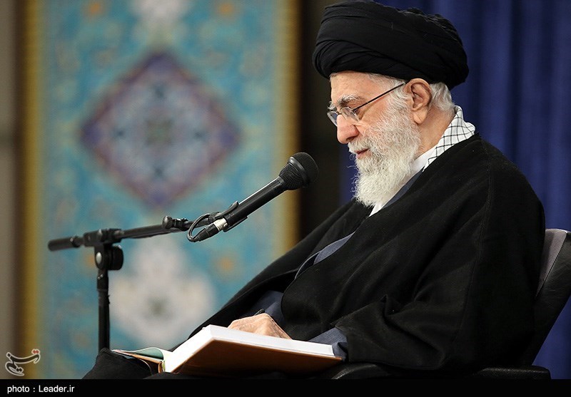 دیدار خانواده شهدای حادثه تروریستی شاهچراغ با رهبر انقلاب