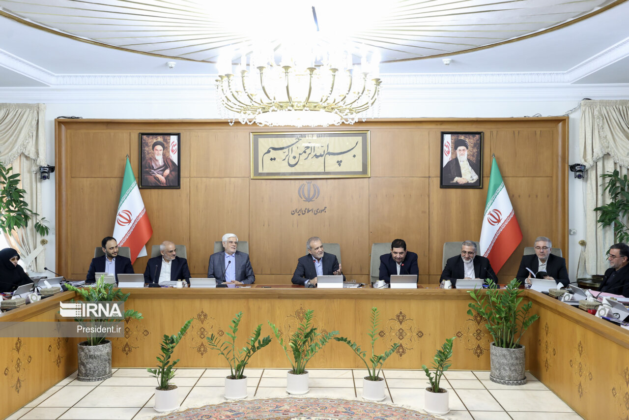جلسه هیات دولت چهاردهم