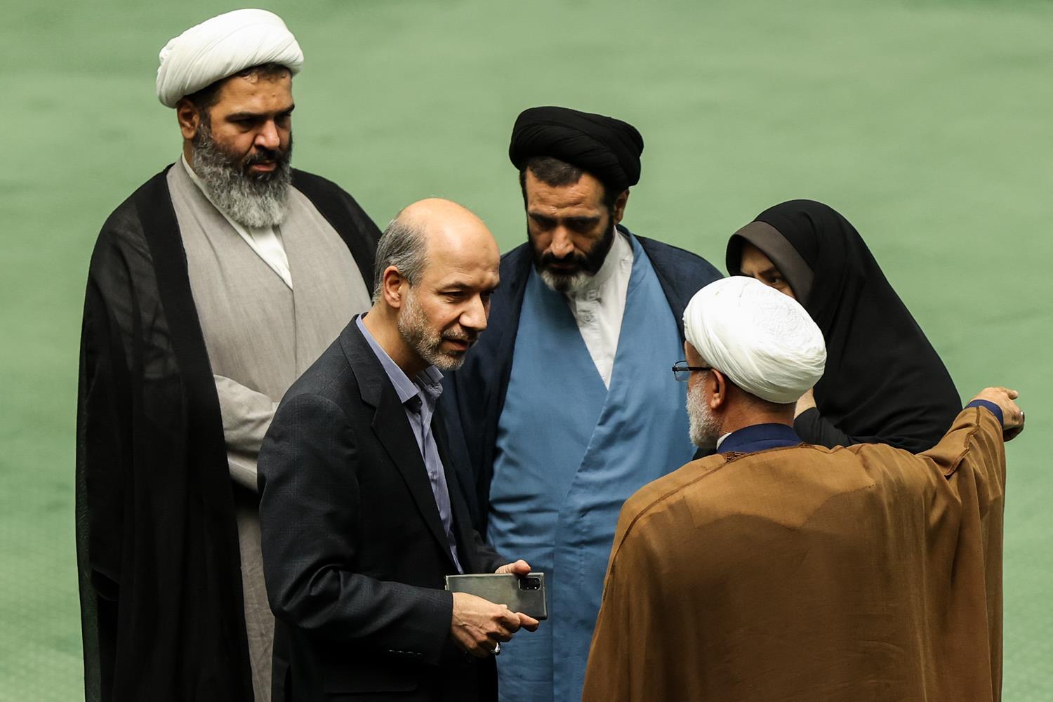 نشست بررسی برنامه هفتم توسعه در صحن علنی مجلس شورای اسلامی