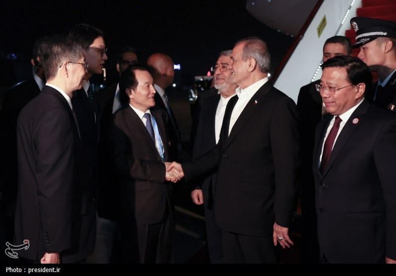 سفر رئیس جمهور به چین