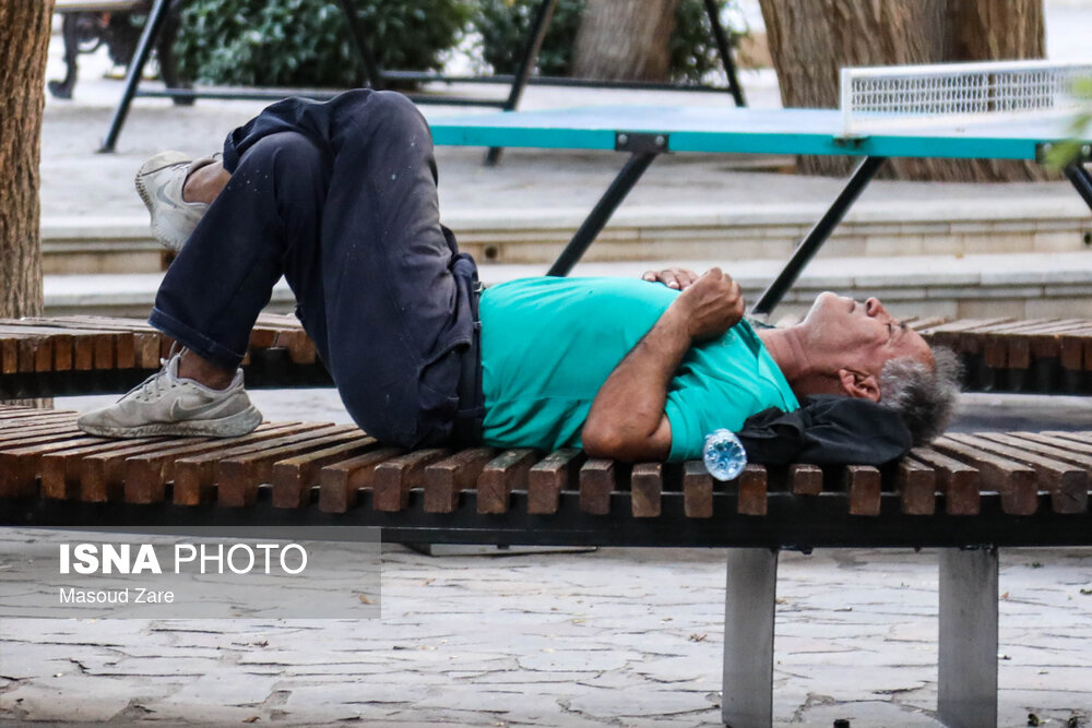 یزد رو موج گرما