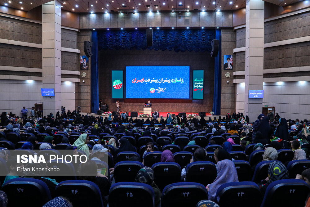 همایش «زنان، پیشران پیشرفت ایران» با حضور قالیباف