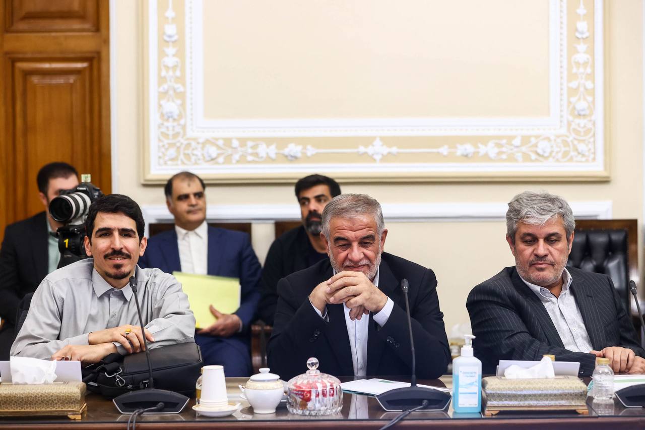 جلسه شورای هماهنگی مجلس با حضور قالیباف