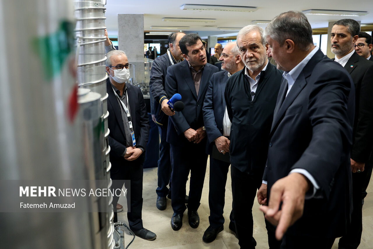 نمایشگاه دستاوردهای «صنعت هسته ای»