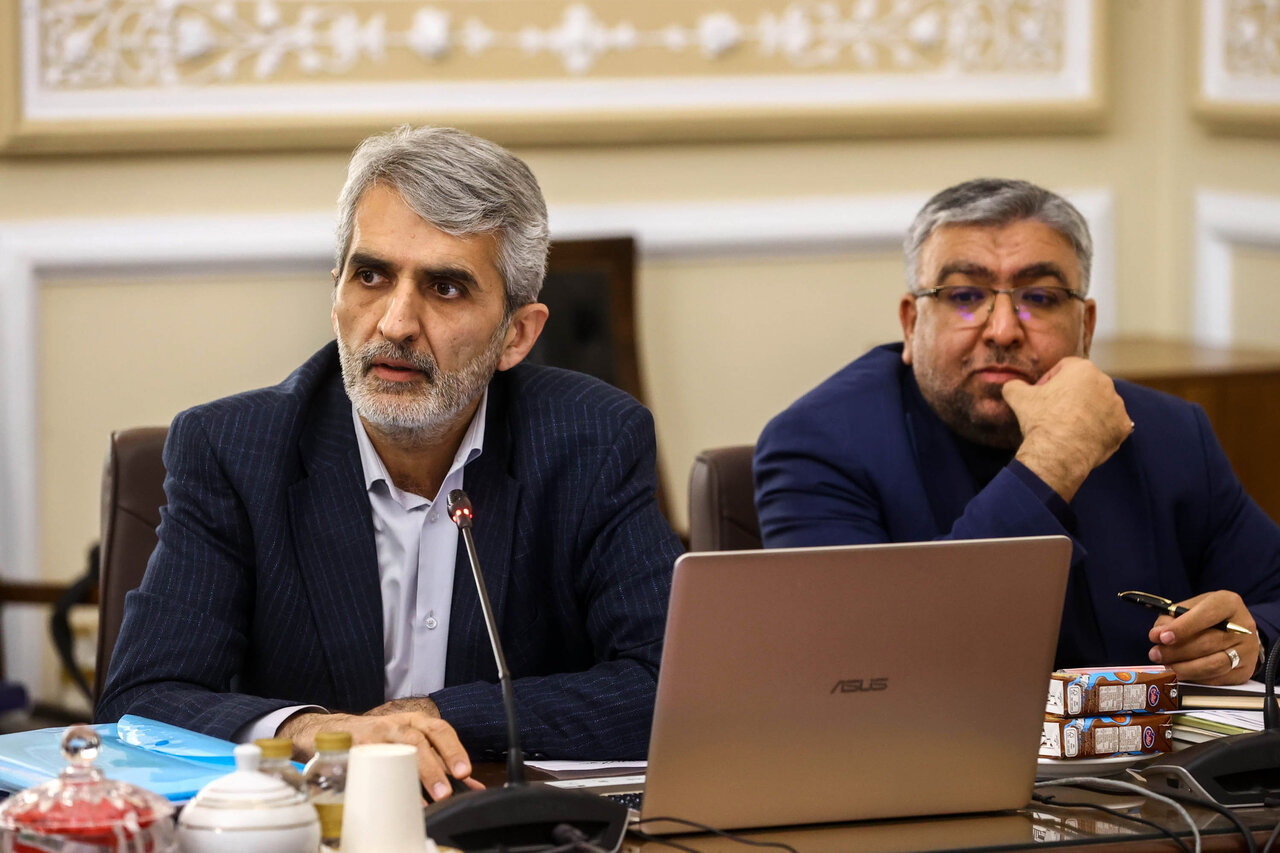 جلسه شورای هماهنگی مجلس با حضور قالیباف