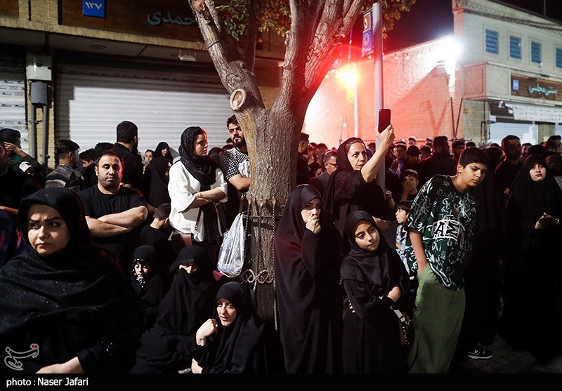 مراسم مسلمیه در حرم حضرت عبدالعظیم حسنی(ع)