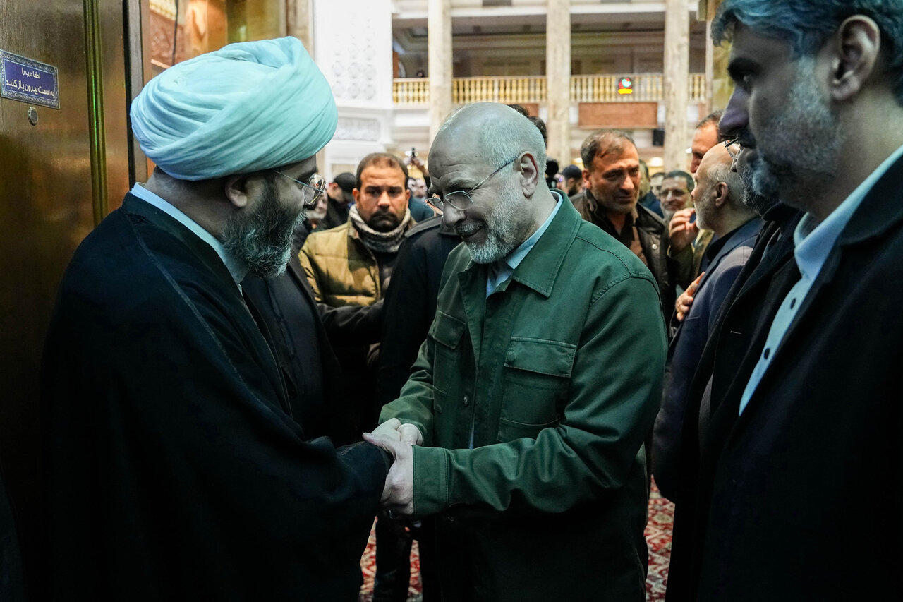 مراسم ختم شهید فرج‌الله شوشتری