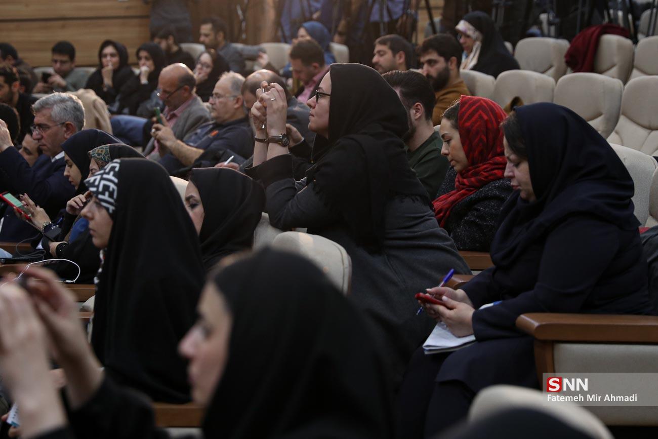 نشست خبری رئیس مجلس شورای اسلامی