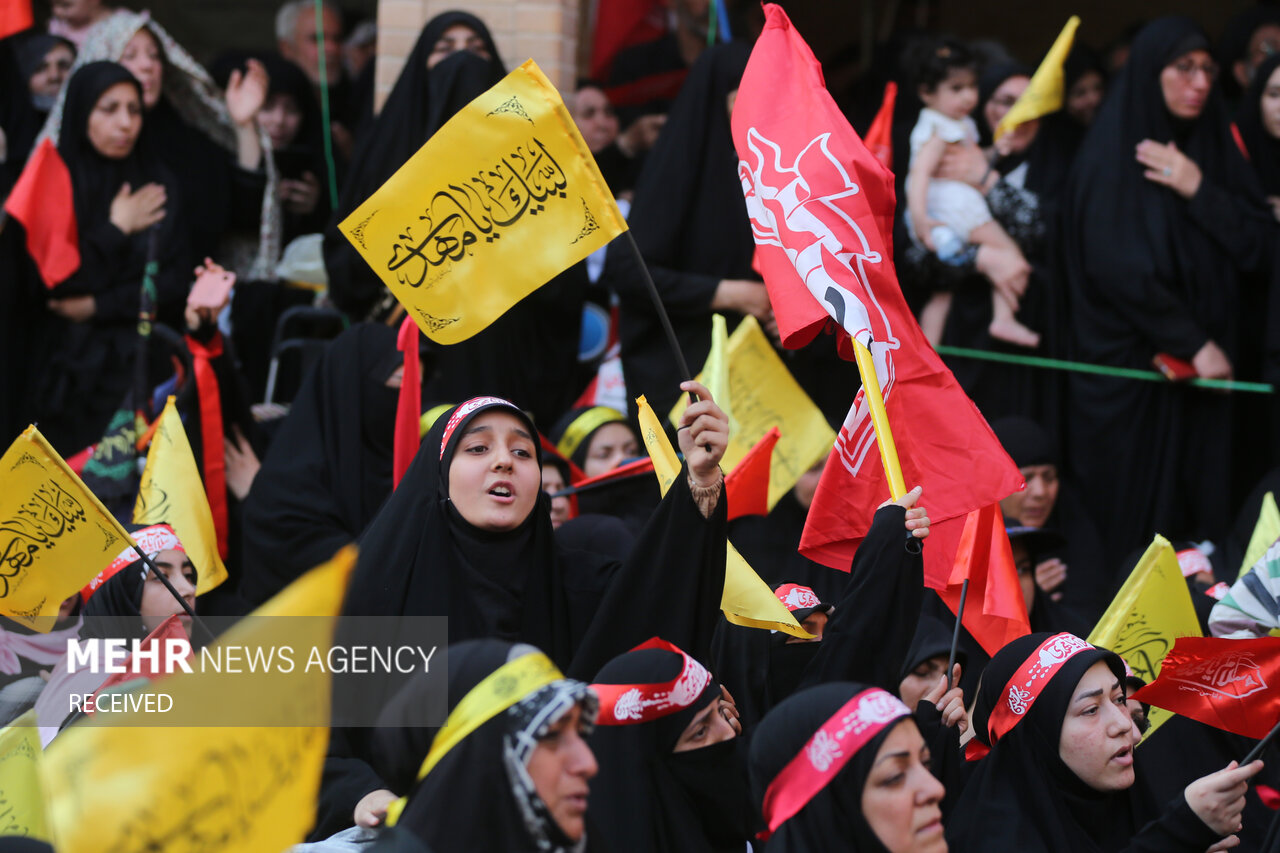 اجتماع بزرگ سلام فرمانده در مسجد سهله