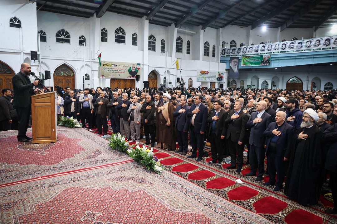 مراسم چهل‌وسومین سالگرد «حماسه ششم بهمن آمل»